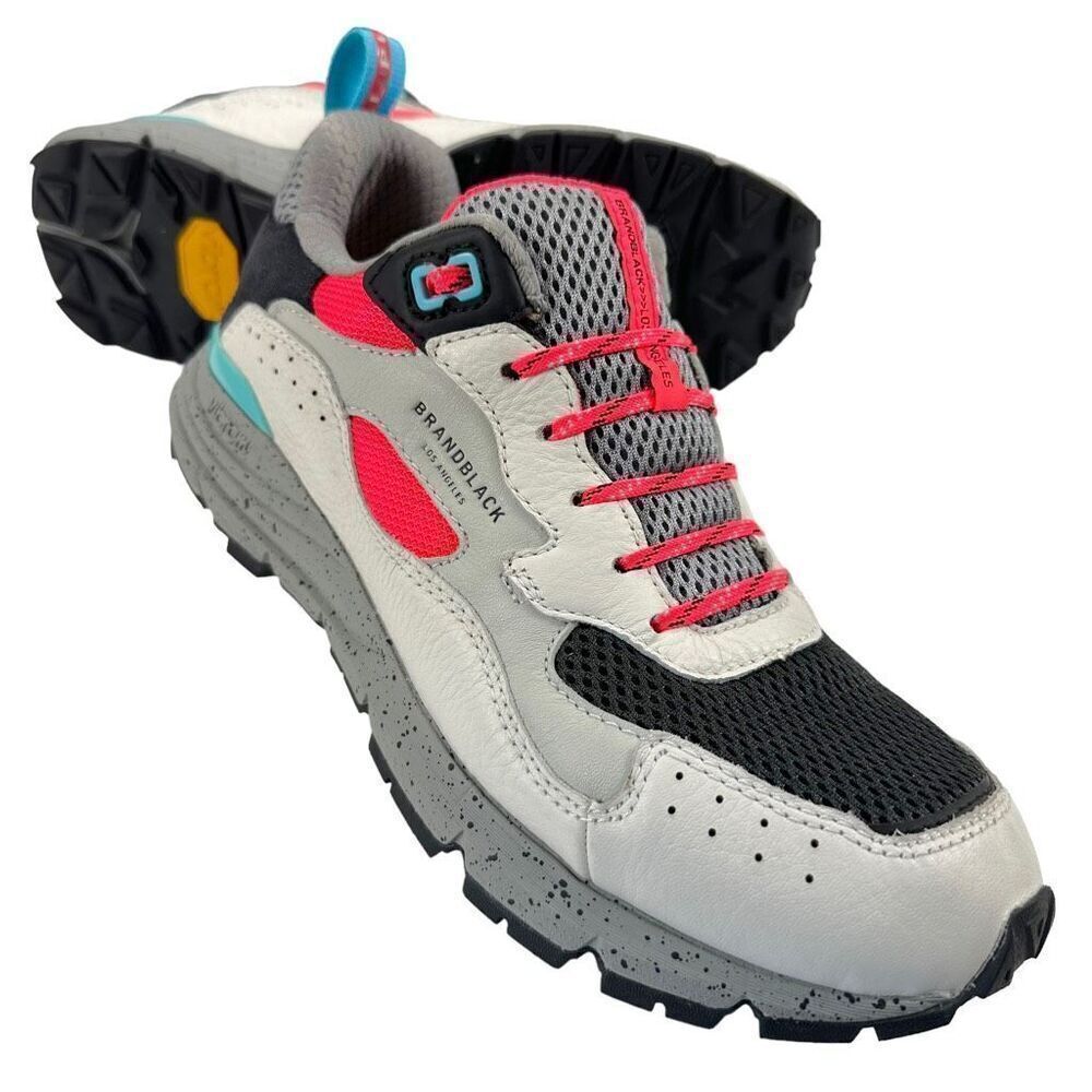 Brandblack Los Angeles Nomo Vibram Sole Trail Sneakers Unisex Women’s Size 8 Men